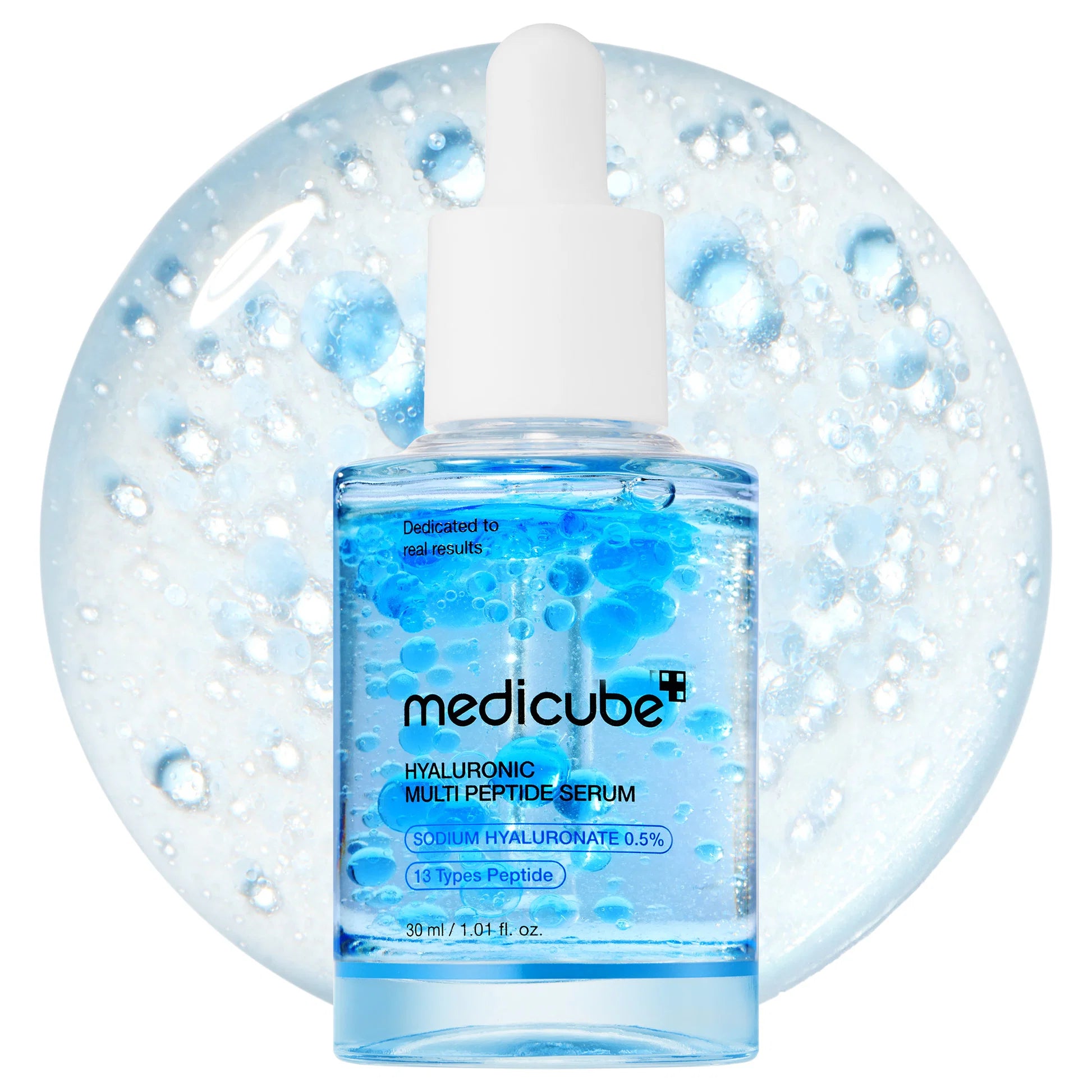 Medicube PDRN + Hyaluronic Serum 100+ – Deep Hydration & Skin Repair
