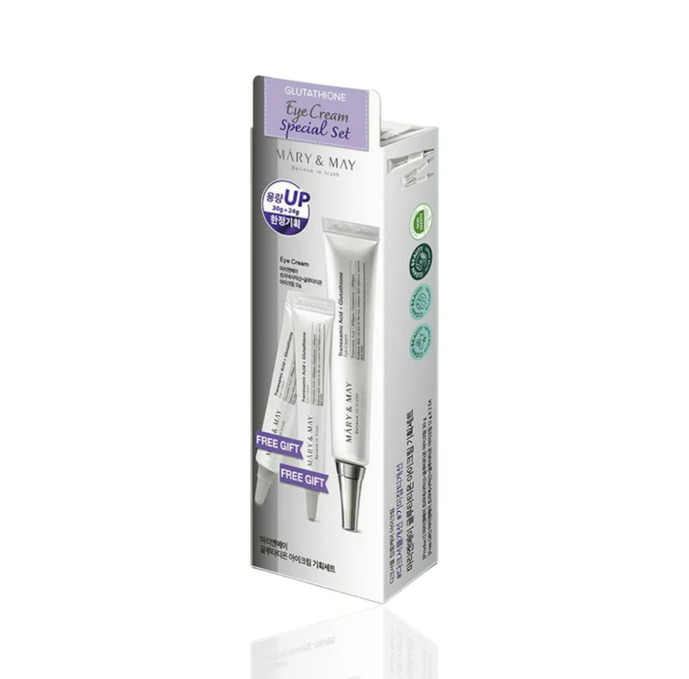 Mary & May Eye Cream Special Set – Brightening & Anti-Aging Eye Care Kit