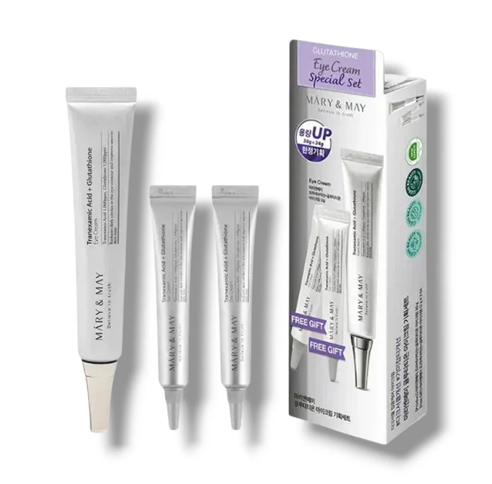Mary & May Eye Cream Special Set – Brightening & Anti-Aging Eye Care Kit