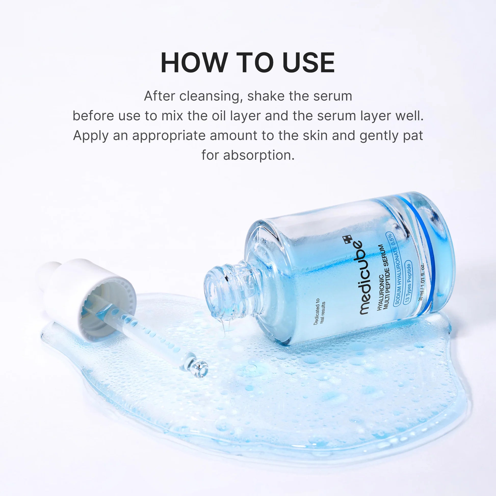 Medicube PDRN + Hyaluronic Serum 100+ – Deep Hydration & Skin Repair