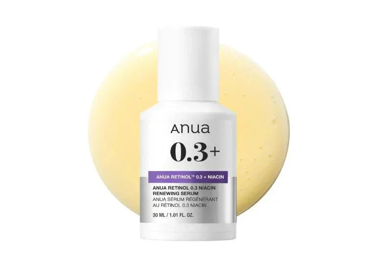ANUA Retinol 0.3 + Niacin Renewing Serum 30ml