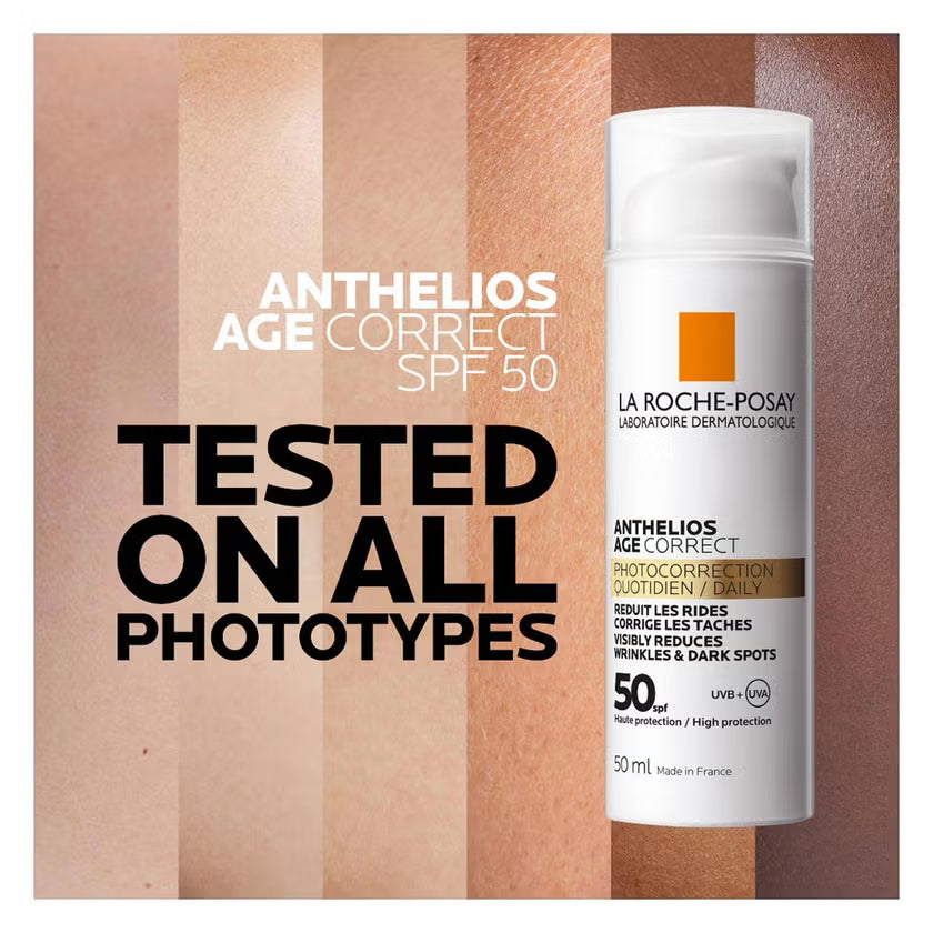 LA ROCHE POSAY ANTHELIOS AGE CORRECT 50mI