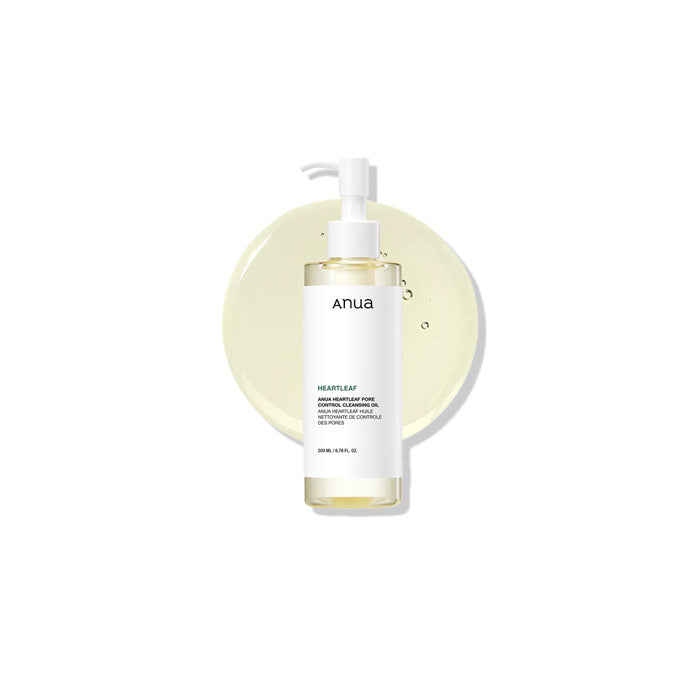 Anua Heartleaf Cleansing Oil – Makeup Remover & Pore Cleanse