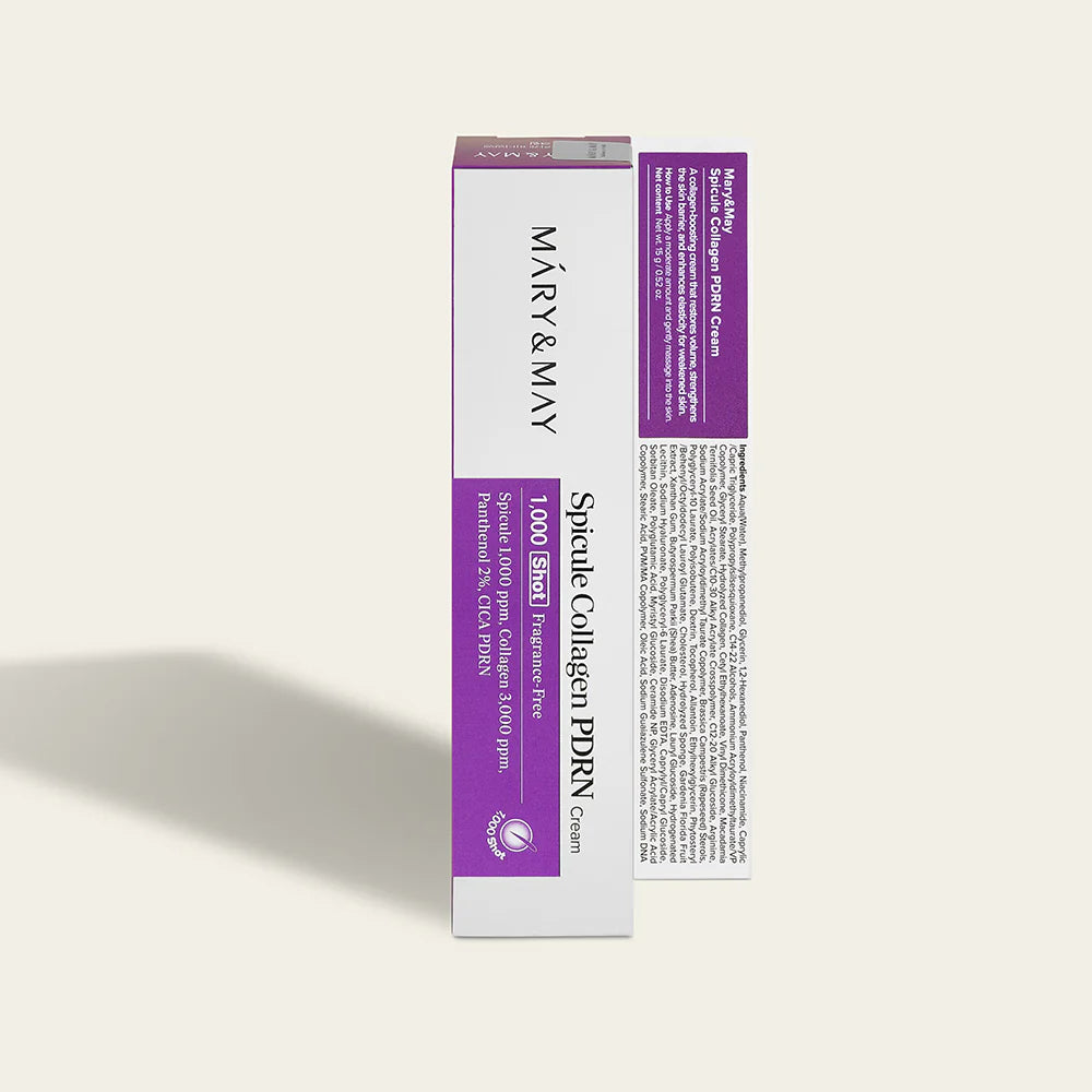 Mary & May Spicule Collagen PDRN Cream 1000 Shot