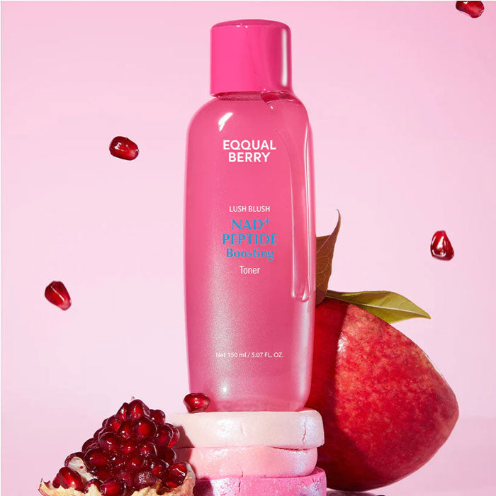 EQQUALBERRY NAD+ Peptide Boosting Toner – Anti-Aging & Skin Renewal
