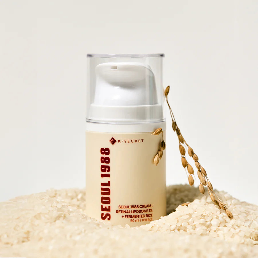 Cream Retinal liposome 1% +FERMENTED RICE
