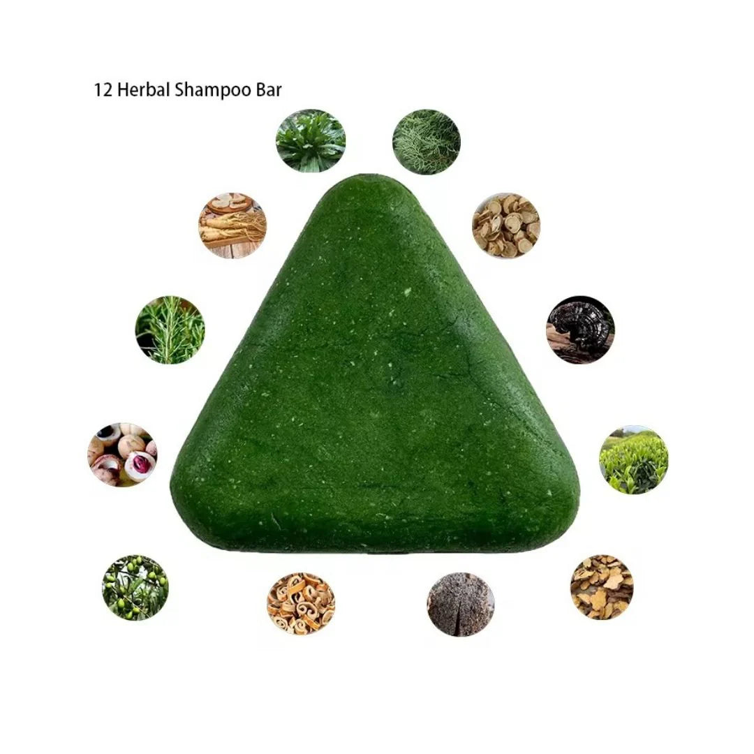 Seven Green Nature Shampoo Bar – Natural Hair Care & Gentle Cleanse