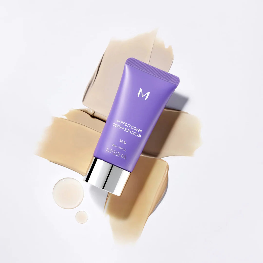 Missha Perfect Cover Serum BB Cream – Coverage, Hydration & Skin Care