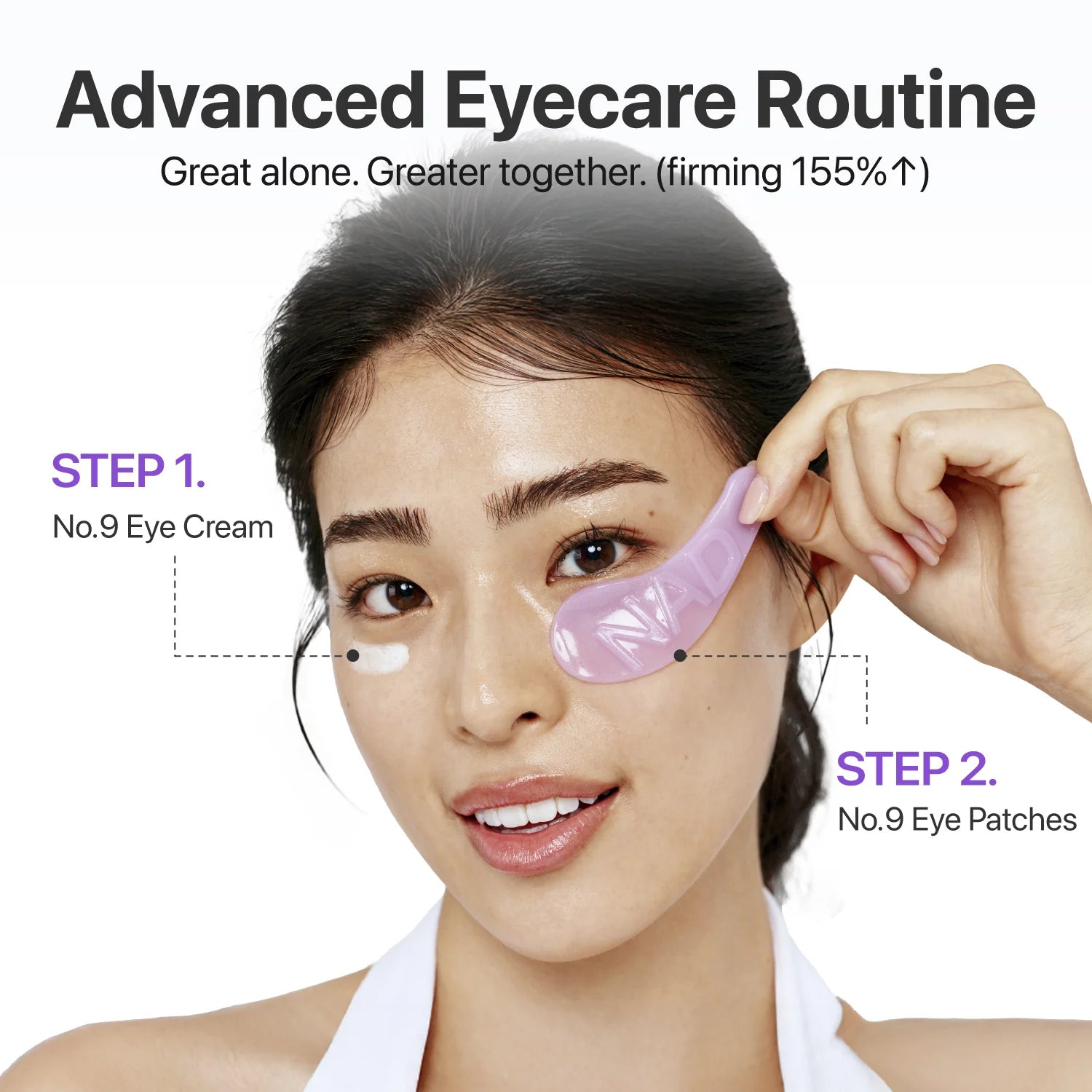 Numbuzin NAD+ Collagen Under Eye Patches – Firming & Anti-Aging Care