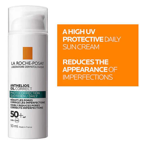 LA ROCHE POSAY ANTHELIOS OIL CORRECT 50mI