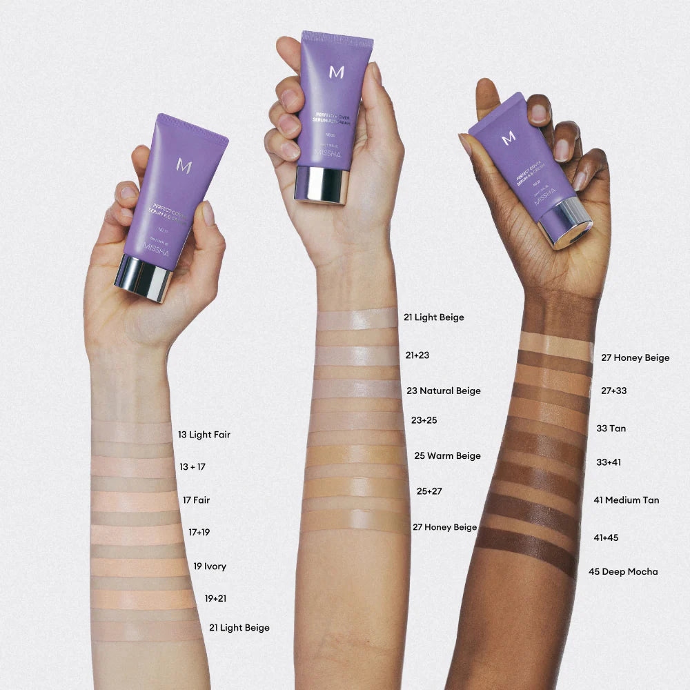 Missha Perfect Cover Serum BB Cream – Coverage, Hydration & Skin Care