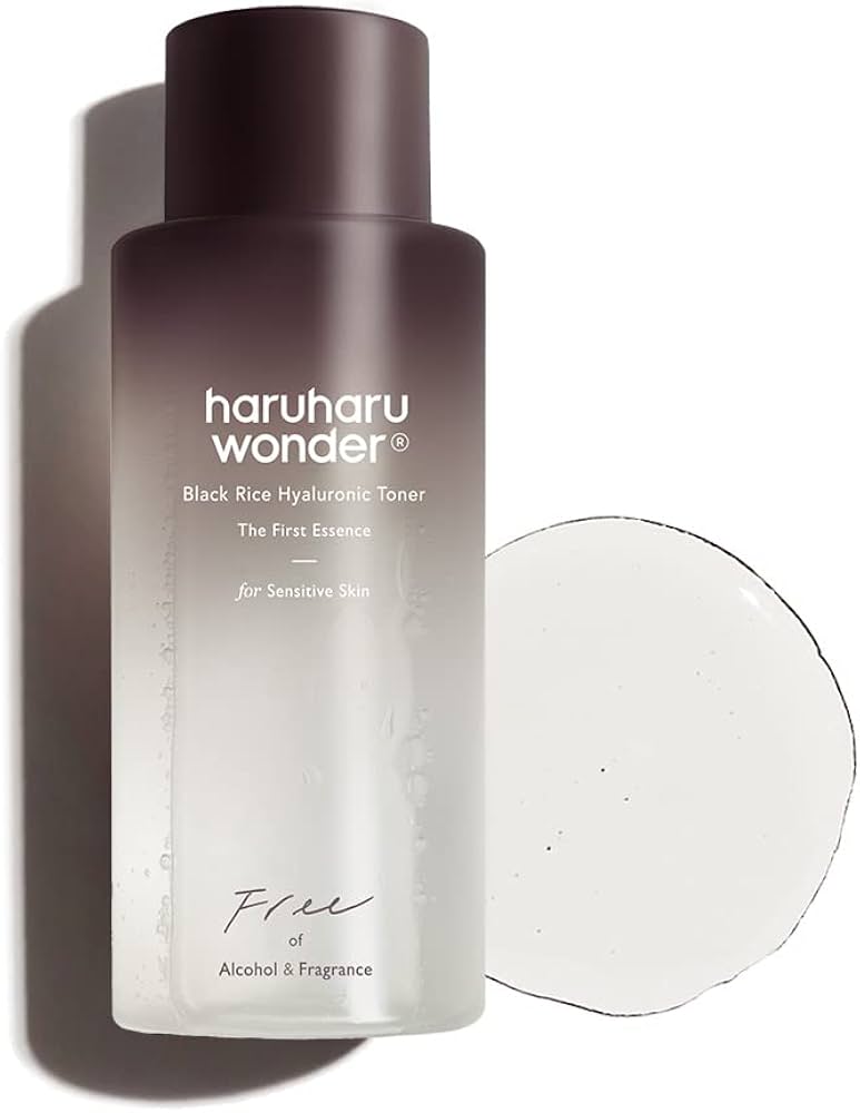 Haruharu Wonder Black Rice Hyaluronic Toner – Hydration & Antioxidant Care