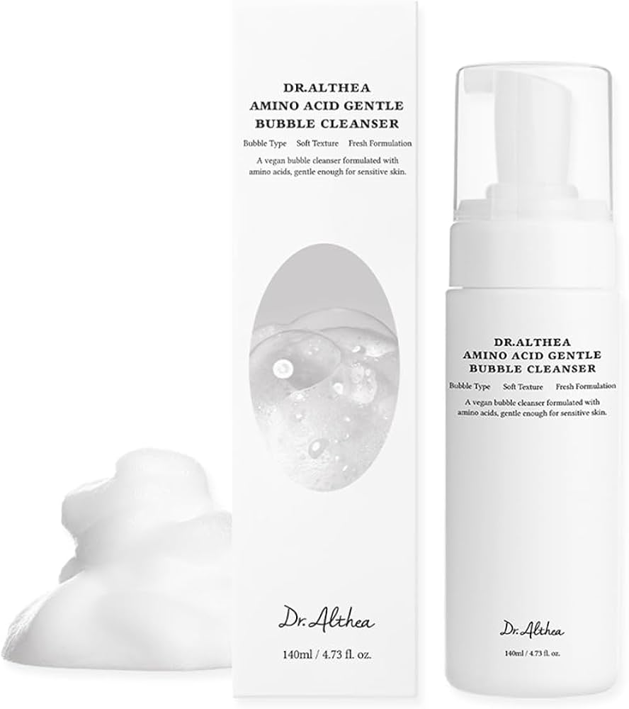 Dr. Althea Amino Acid Gentle Bubble Cleanser – Soft & Hydrating Daily Cleanse