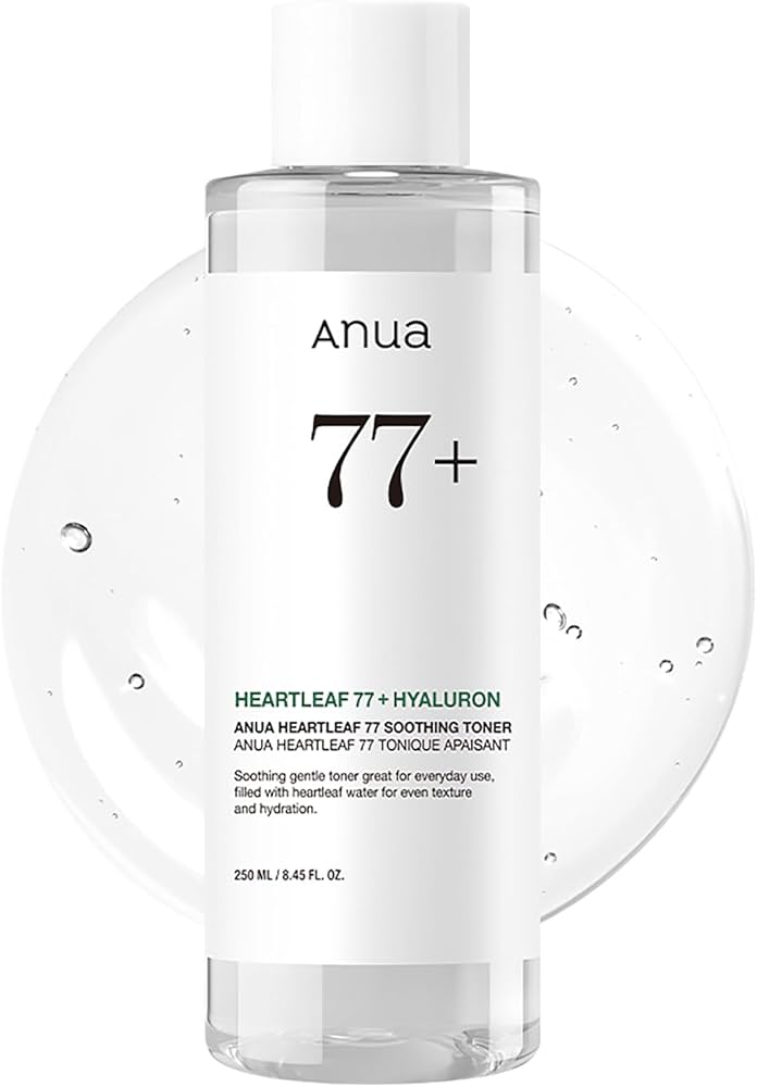 ANUA HEARTLEAF 77 SOOTHING TONER 250ml