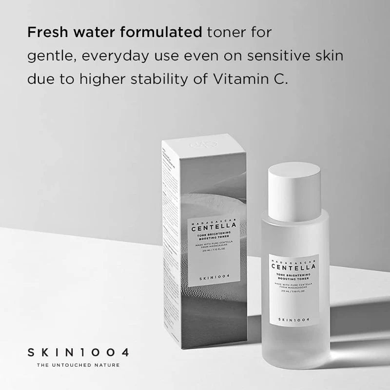 SKIN1004 Madagascar Centella Tone Brightening Boosting Toner 210ml