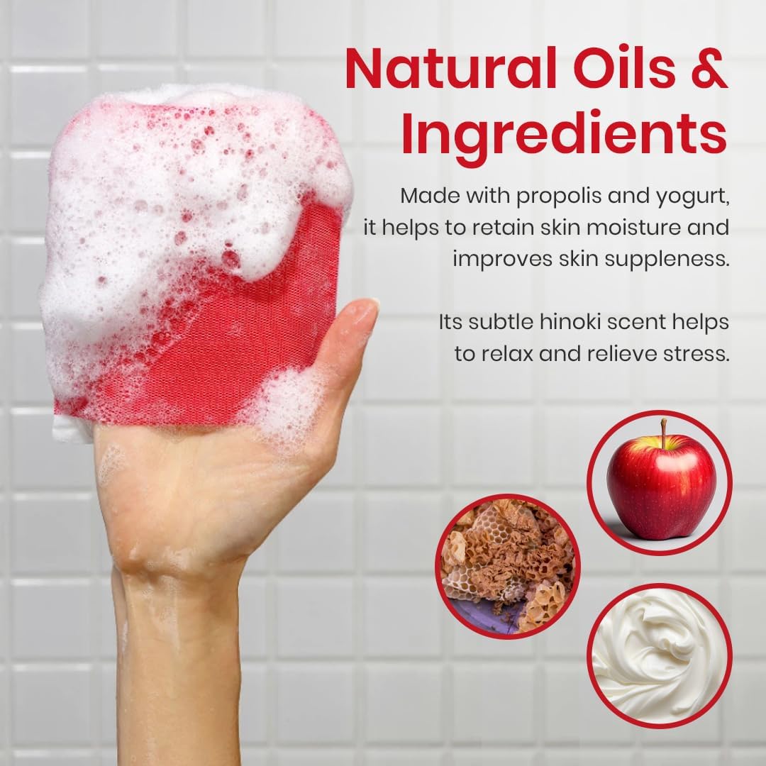 Mom's Bath Recipe Body Peeling Pad
