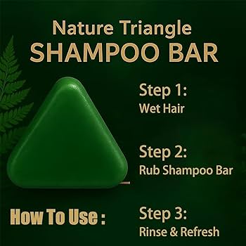 Seven Green Nature Shampoo Bar – Natural Hair Care & Gentle Cleanse