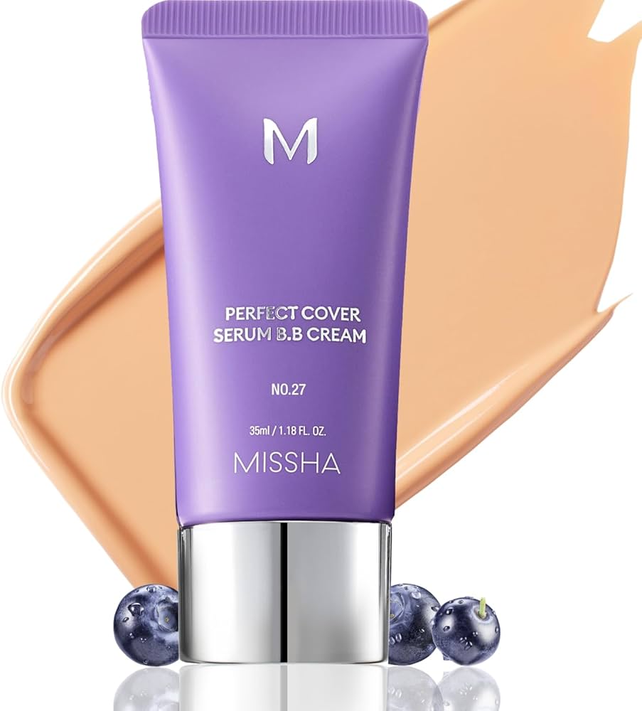 Missha Perfect Cover Serum BB Cream – Coverage, Hydration & Skin Care