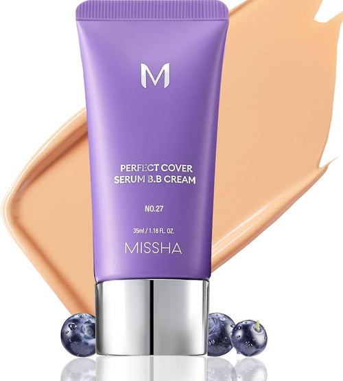 Missha Perfect Cover Serum BB Cream – Coverage, Hydration & Skin Care