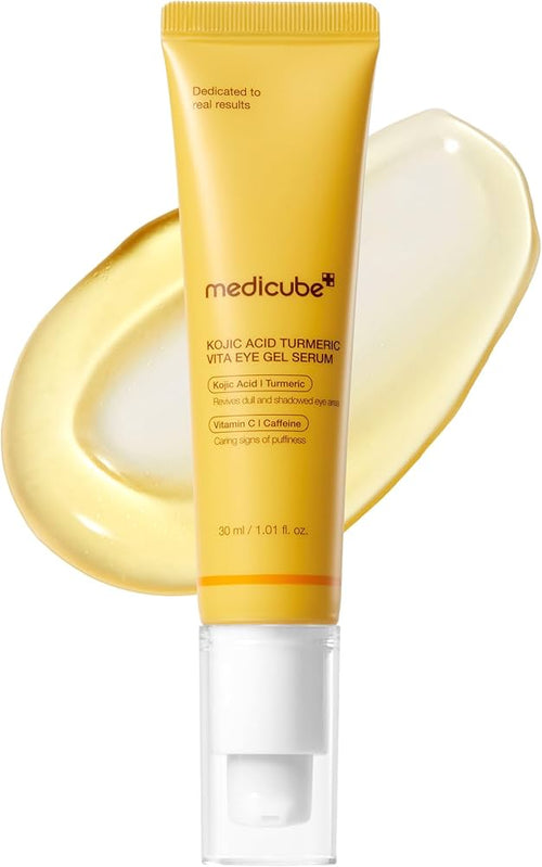 Medicube Kojic Acid Turmeric Vitamin Eye Gel Serum 30ml
