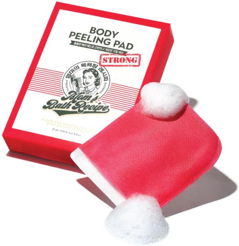 Mom's Bath Recipe Body Peeling Pad