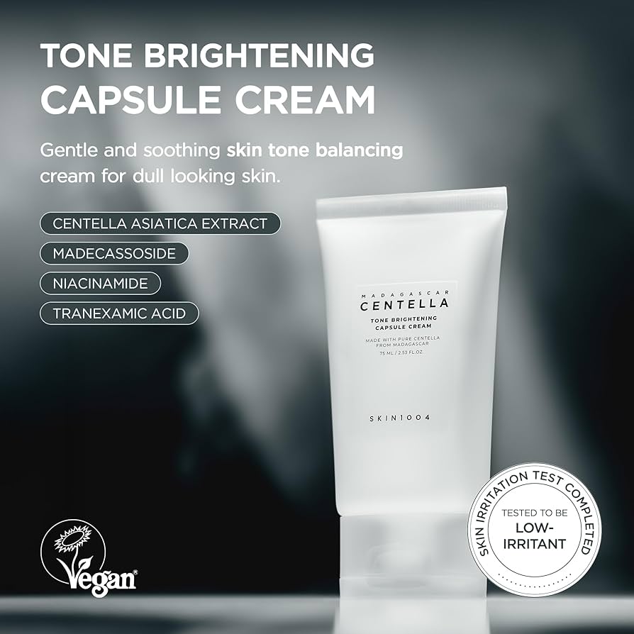 Tone Brightening Cap- sule Cream 75ml