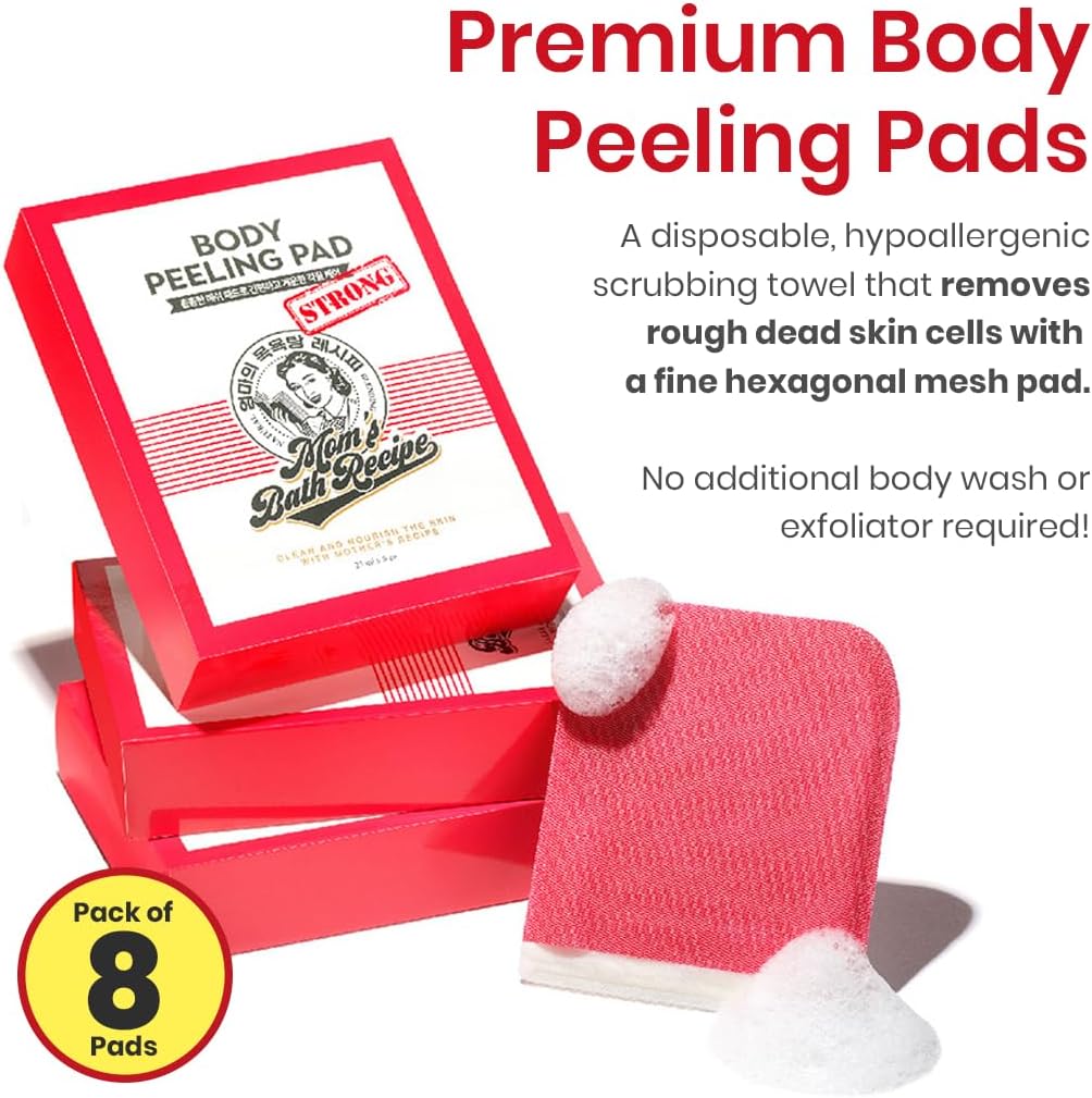 Mom's Bath Recipe Body Peeling Pad