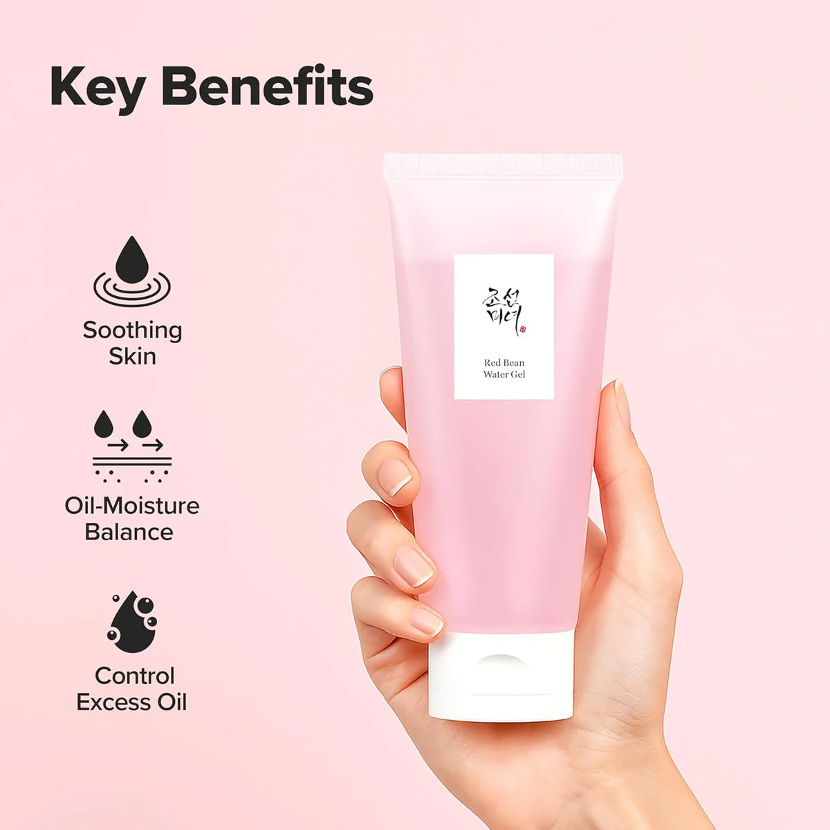 Beauty of Joseon Red Bean Water Gel – Oil Control & Lightweight Hydration