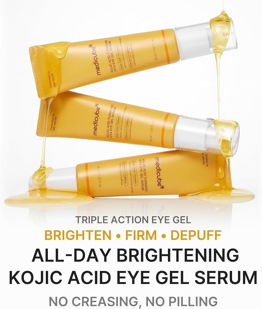 Medicube Kojic Acid Turmeric Vitamin Eye Gel Serum 30ml