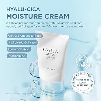 CENTELLA MADAGASCAR HYALU-CI- CA Moisture Cream 75ml