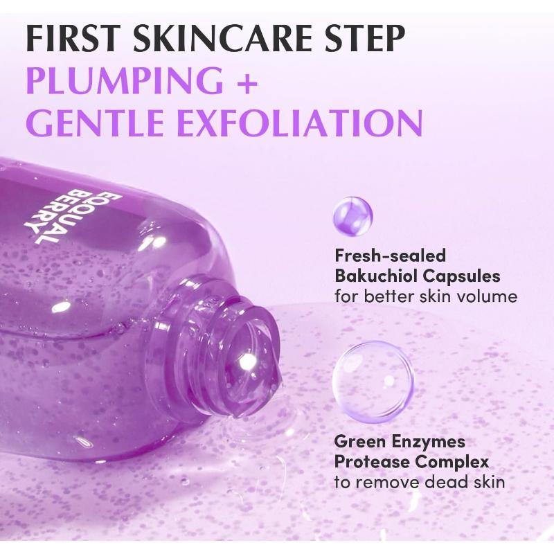 EQQUALBERRY Bakuchiol Capsule Toner – Gentle Anti-Aging & Firming Care