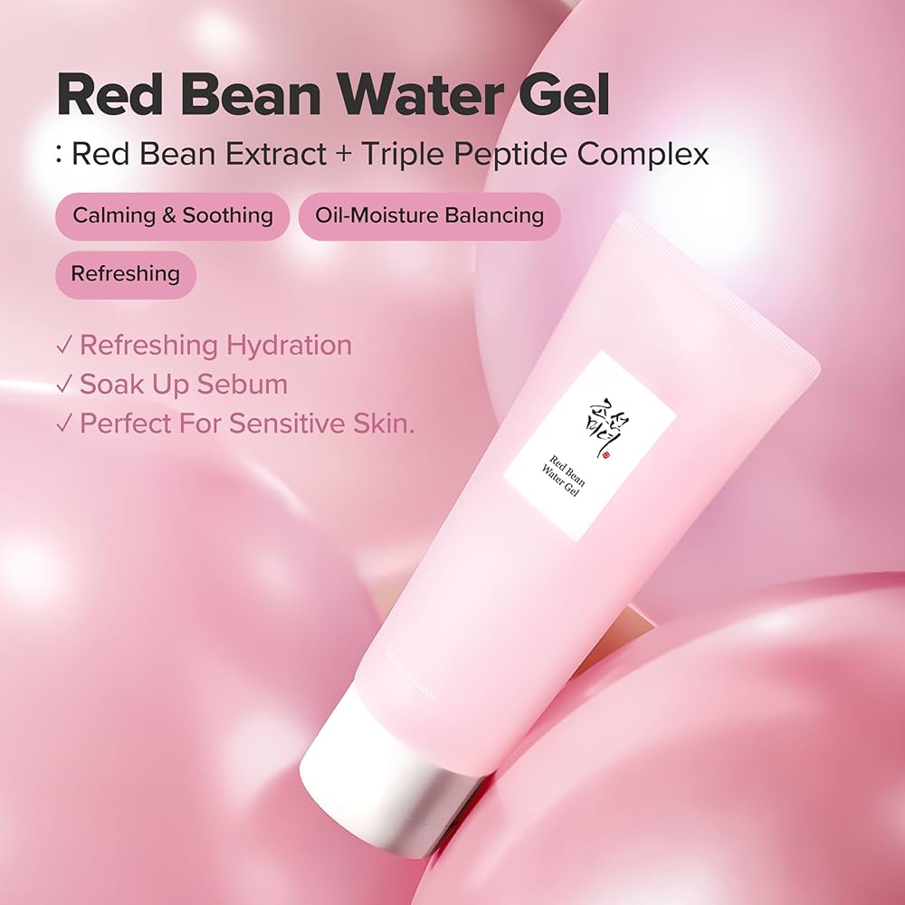 Beauty of Joseon Red Bean Water Gel – Oil Control & Lightweight Hydration