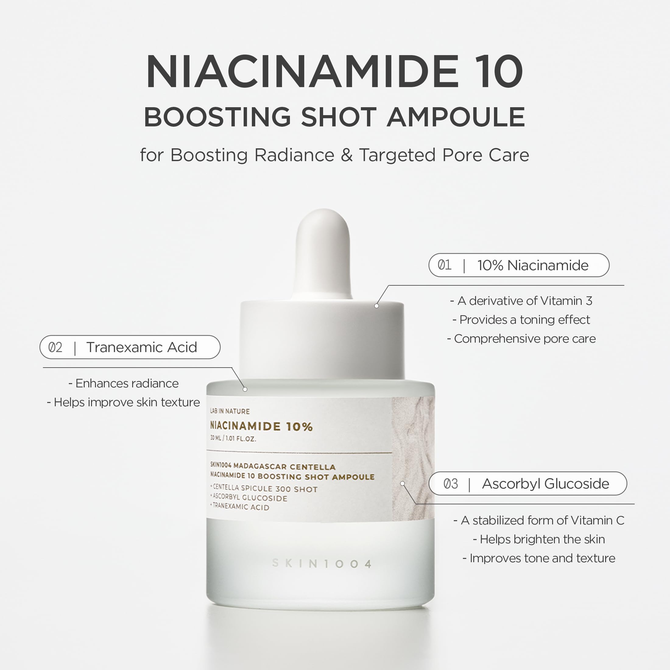 SKIN 1004 CENTELLA Niacinamide 10% 30ml