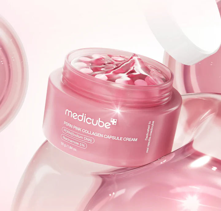PDRN Pink Collagen Capsule Cream 55g