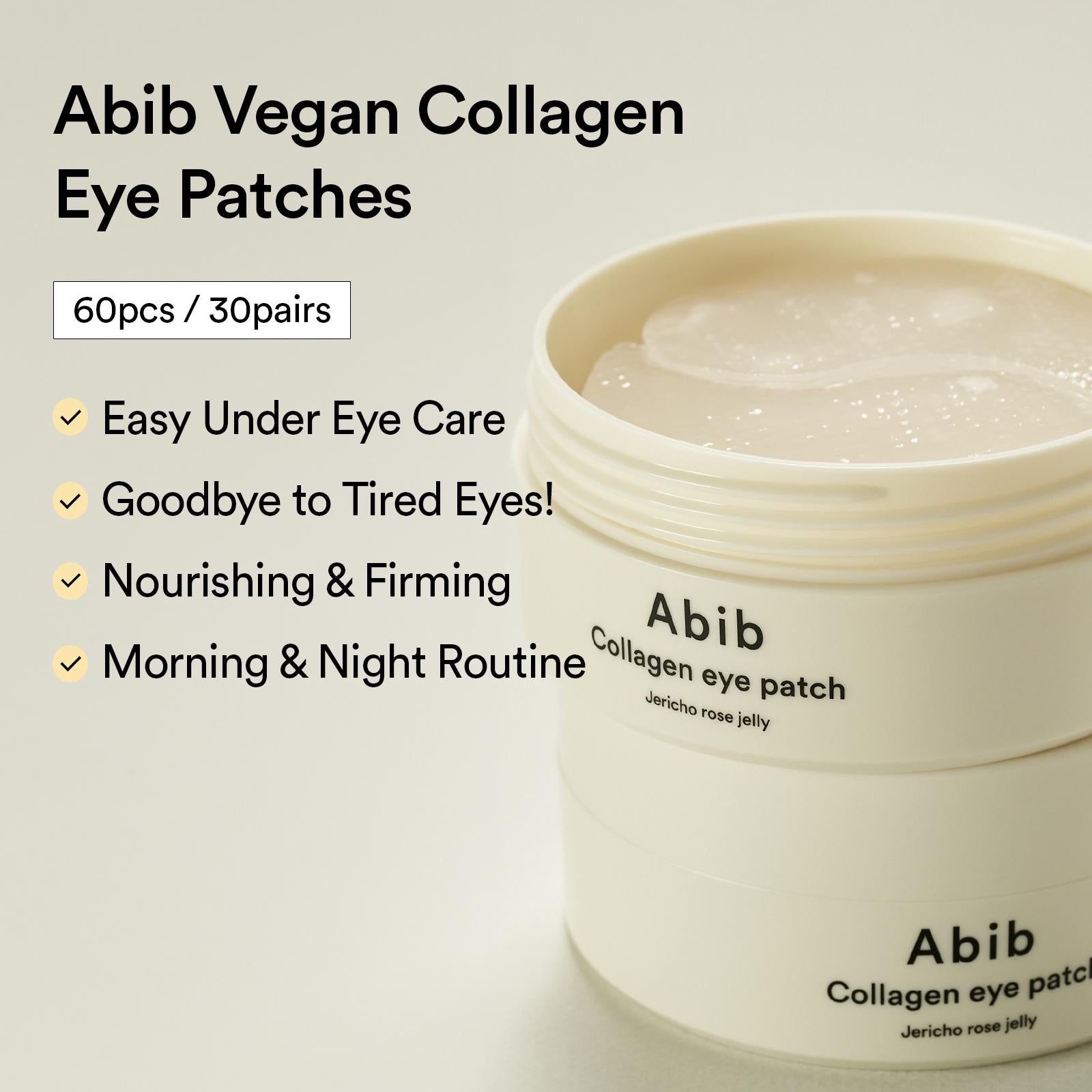 Abib Collagen Eye Patch – Firming & Hydrating Under Eye Care