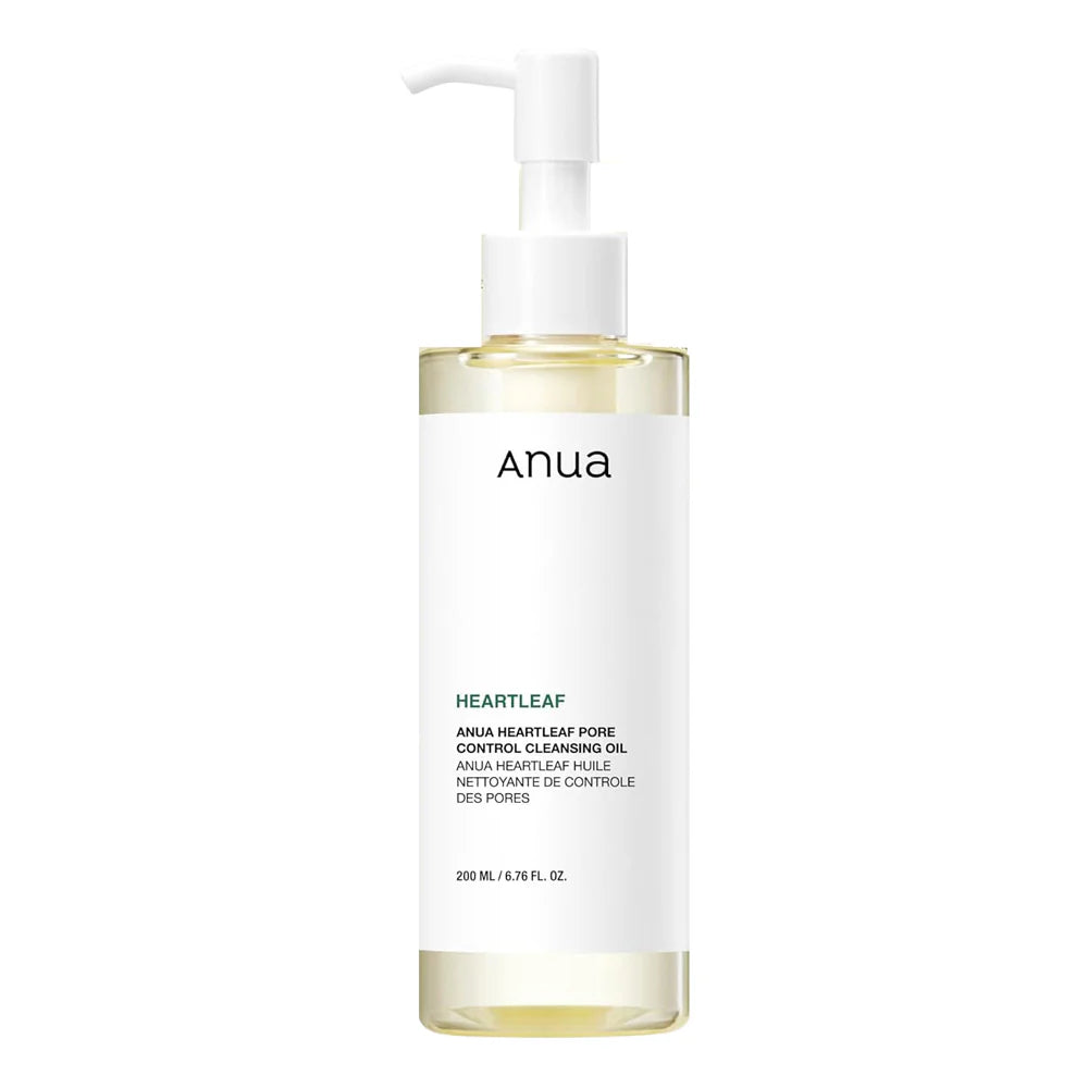 Anua Heartleaf Cleansing Oil – Makeup Remover & Pore Cleanse
