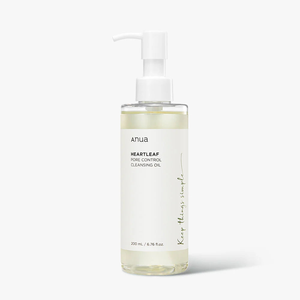 Anua Heartleaf Pore Control Cleansing Oil – Blackhead & Deep Clean Care