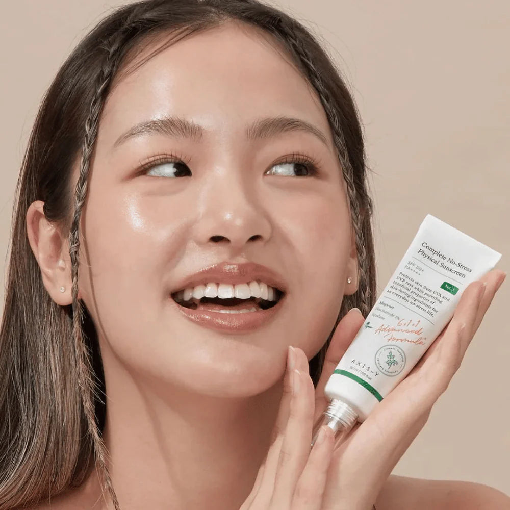 AXIS-Y Complete No-Stress Physical Sunscreen SPF50+ PA++++ 50ml