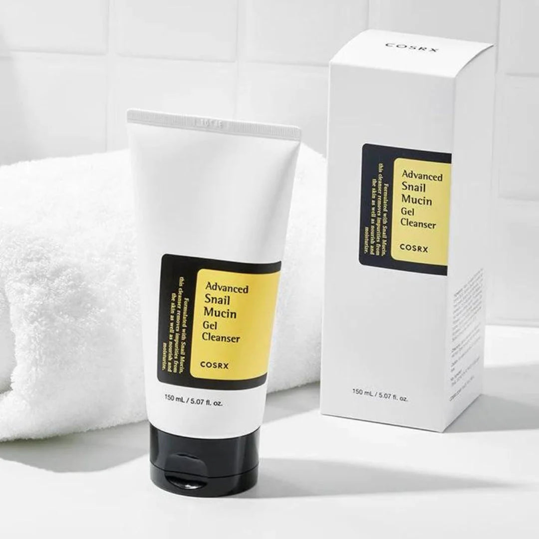 COSRX Advanced Snail Mucin Gel Cleanser – Hydration & Skin Repair Cleanse