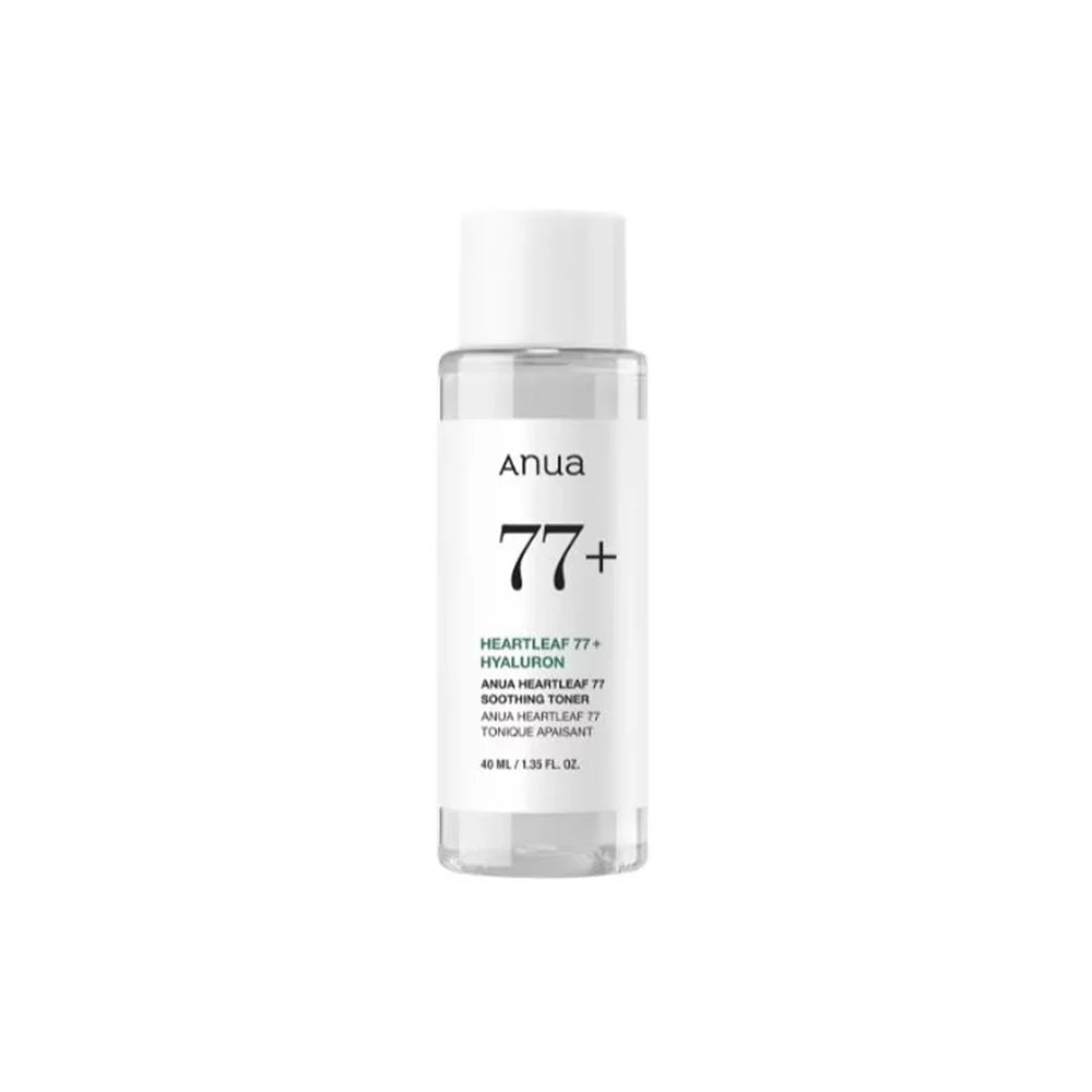 Anua Heartleaf 77+ Hyaluron Toner – Soothing & Hydrating Care
