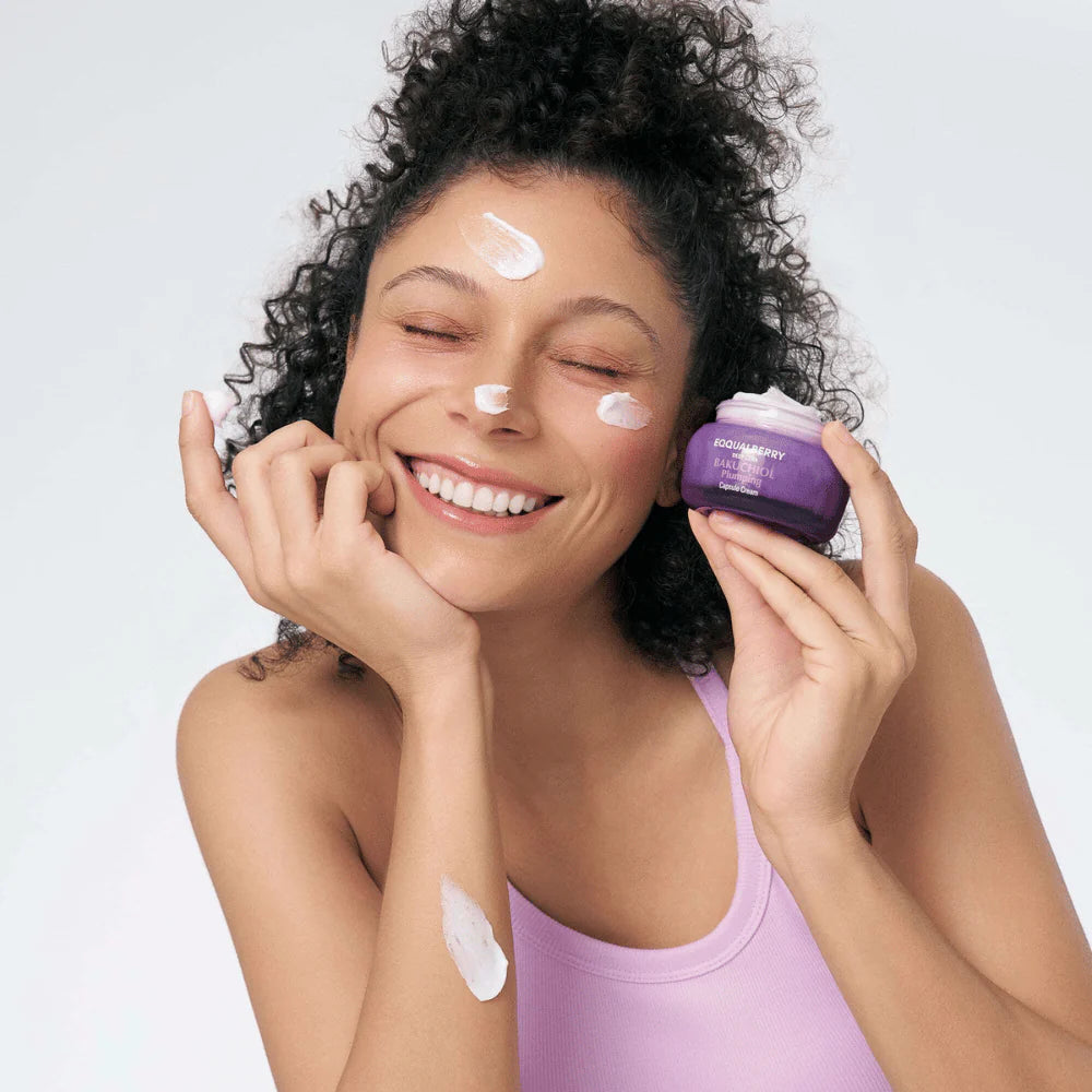EQQUALBERRY Bakuchiol Plumping Capsule Cream