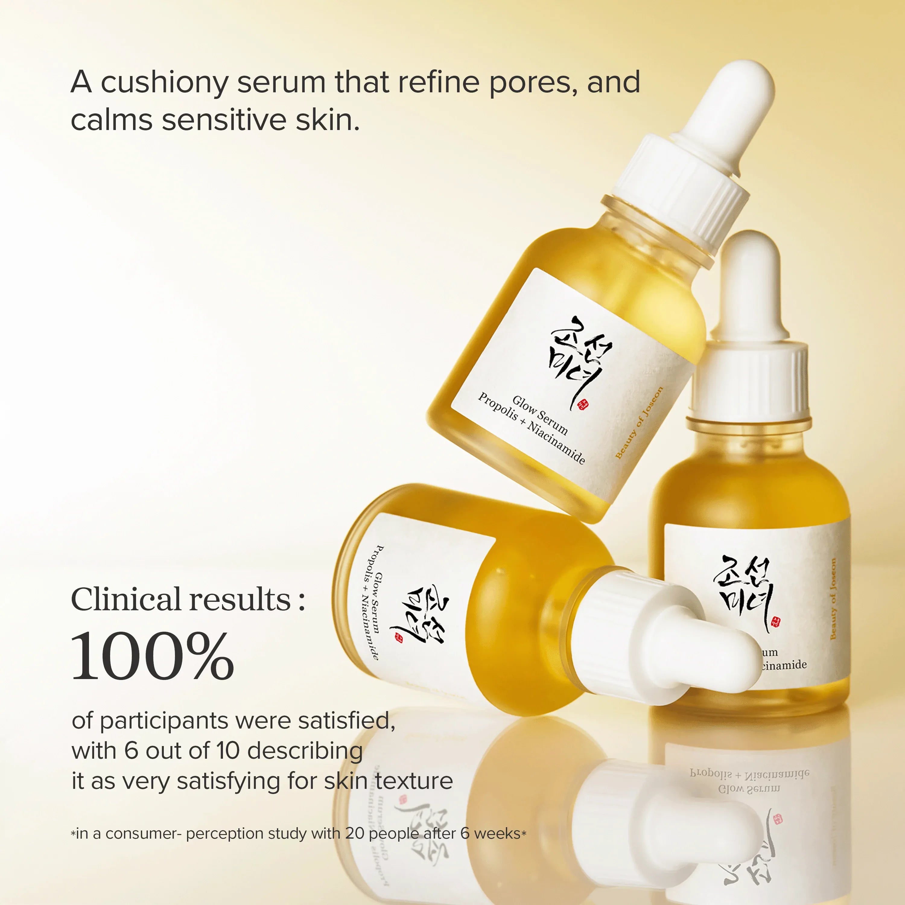 Beauty of Joseon Glow Serum Propolis + Niacinamide – Radiance & Acne Care