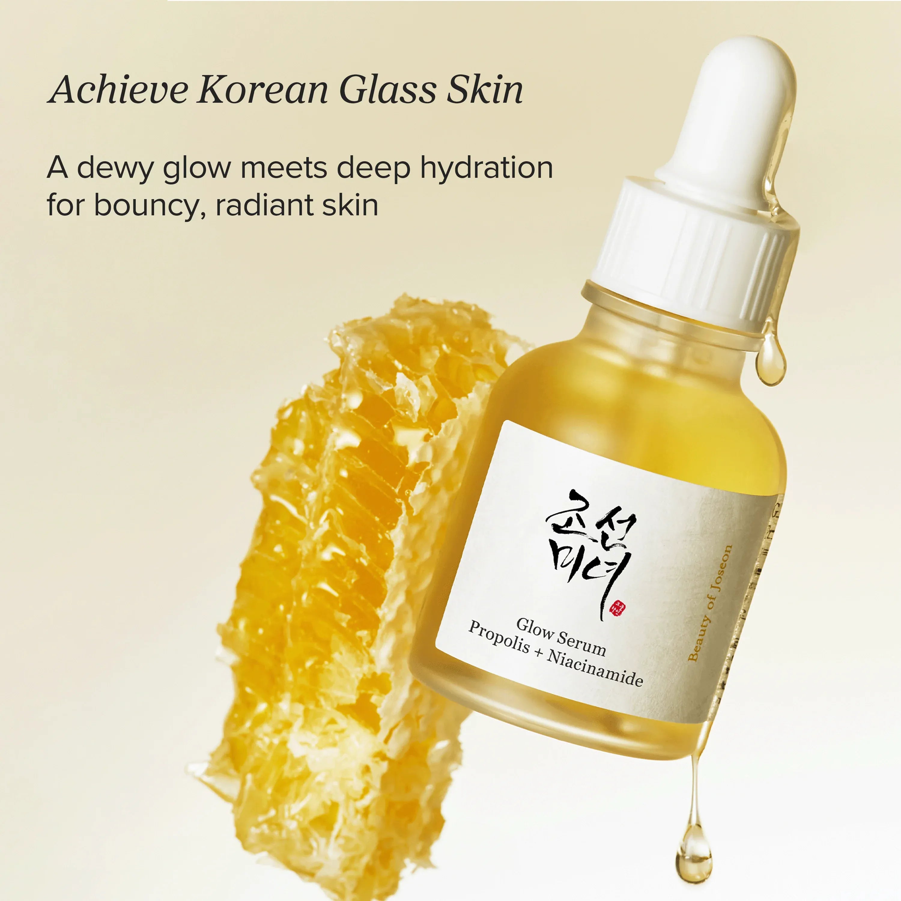 Beauty of Joseon Glow Serum Propolis + Niacinamide – Radiance & Acne Care