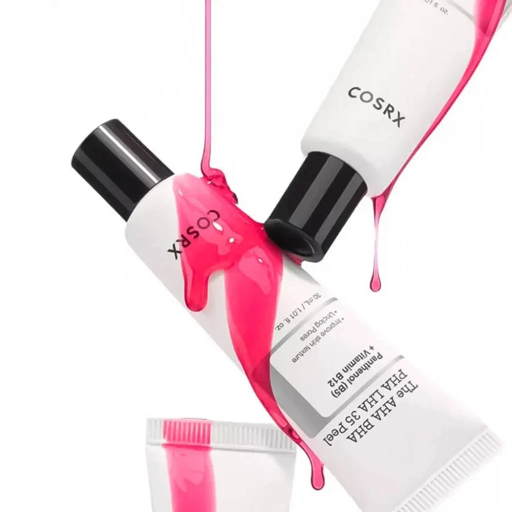COXRX The AHA BHA PHA LHA 35 Peel Panthenol B5 + Vitamin B12 30ml