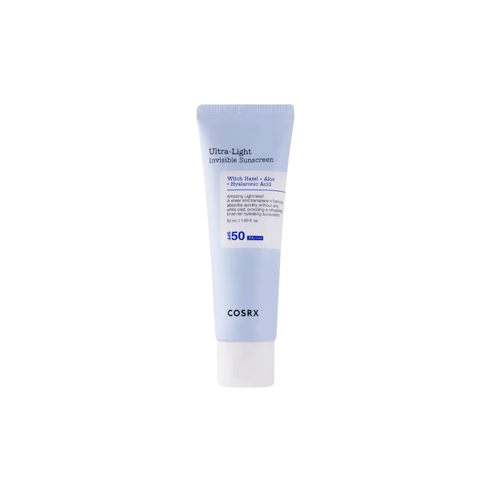 COSRX Ultra-Light Invisible Sunscreen SPF50 PA++++ – Daily UV Protection