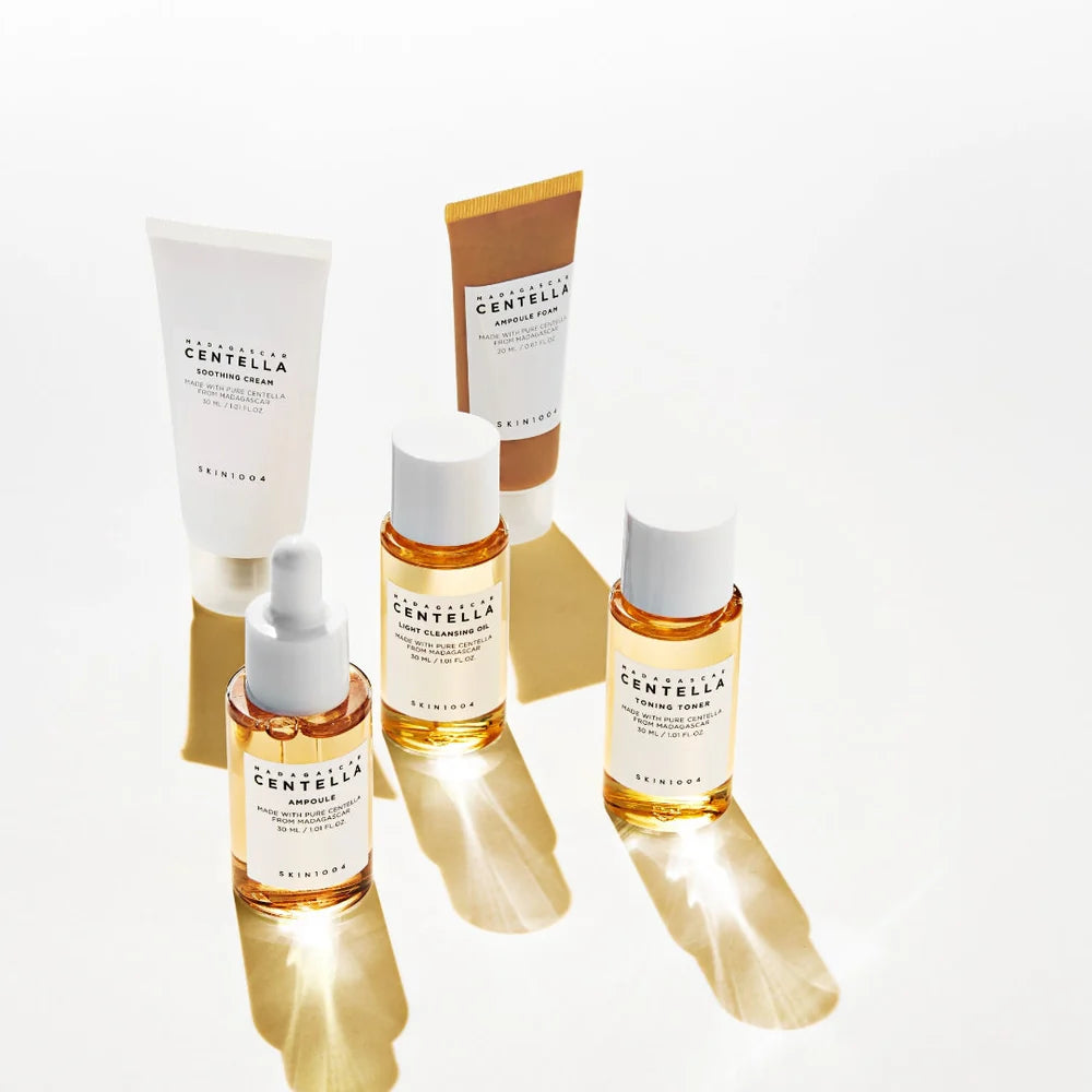 SKIN1004 Centella Cleansing Travel Kit – Mini Routine & Travel Set