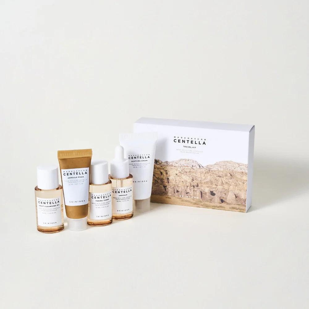SKIN1004 Centella Cleansing Travel Kit – Mini Routine & Travel Set