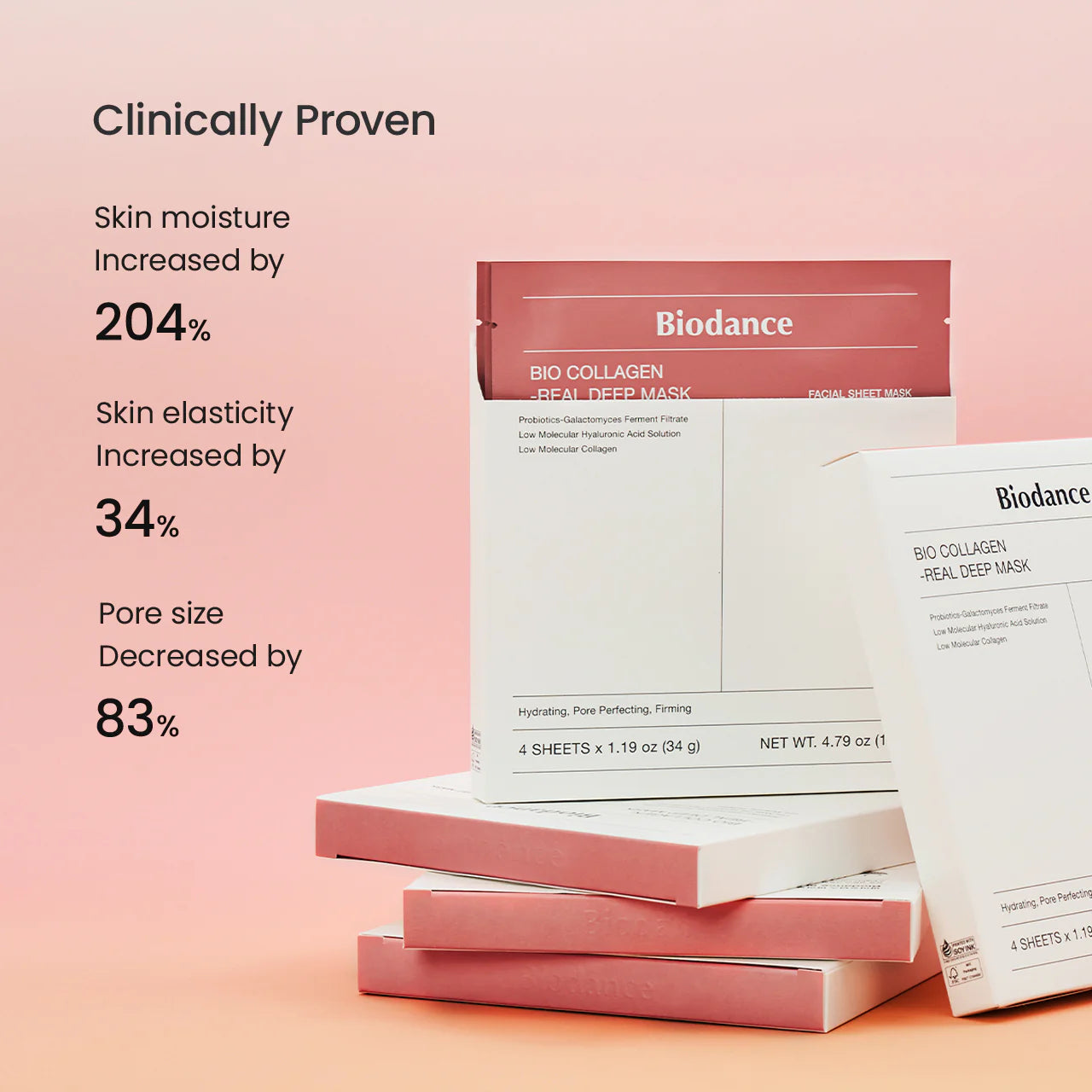 Biodance Bio Collagen Real Deep Mask – Firming & Deep Hydration Treatment