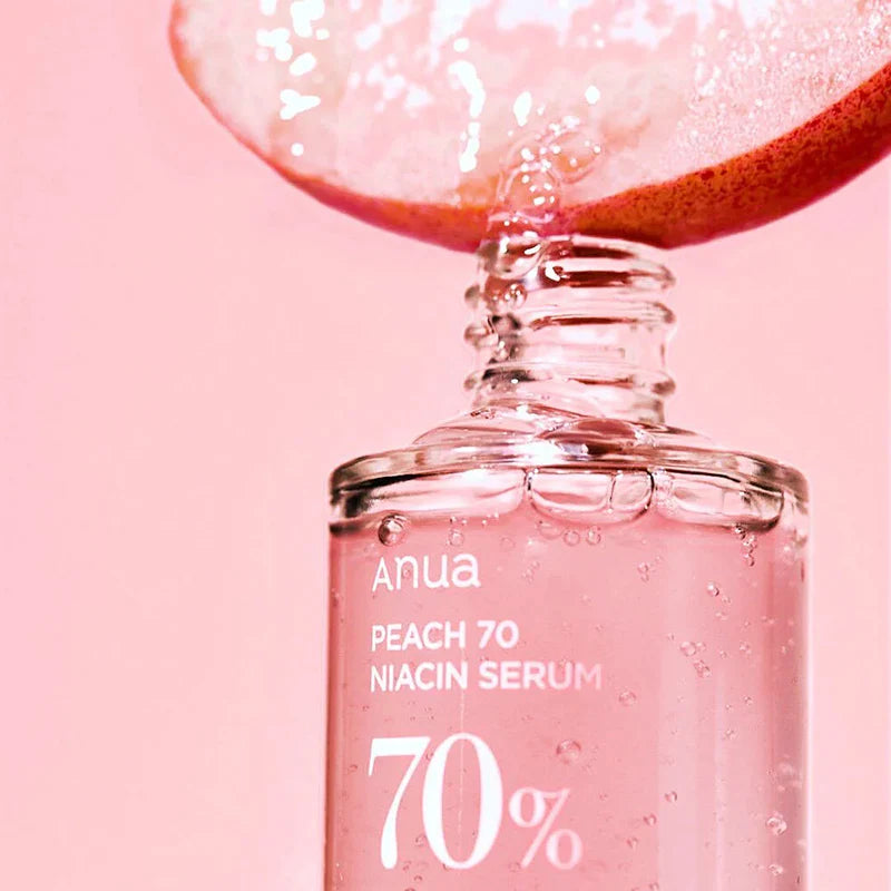 Anua Niacinamide 70+ Serum – Pore Care & Brightening Treatment