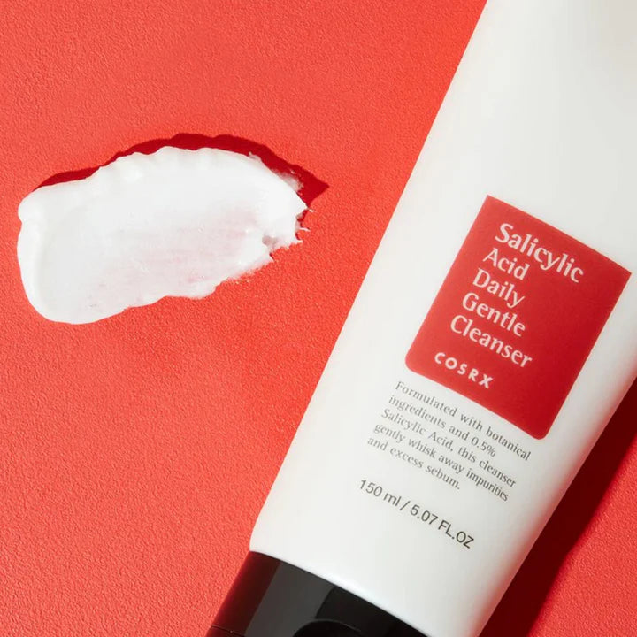 COSRX Salicylic Acid Daily Gentle Cleanser – Acne & Pore Control
